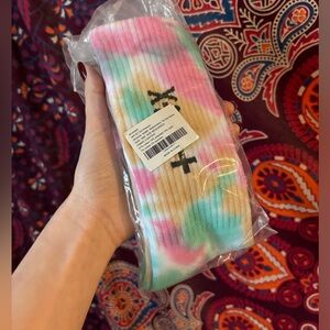 Ed Sheeran tour socks